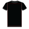 Regular black T-shirt